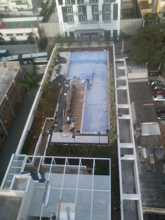 Now Alto Da Boa Vista Διαμέρισμα Σάο Πάολο Δωμάτιο φωτογραφία